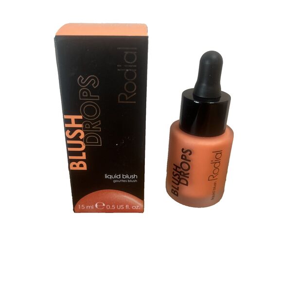 Rodial Blush Drops Liquid Blush Apricot Sorbet Nourishing 0.5 fl oz/ 15ml NEW - Picture 6 of 7